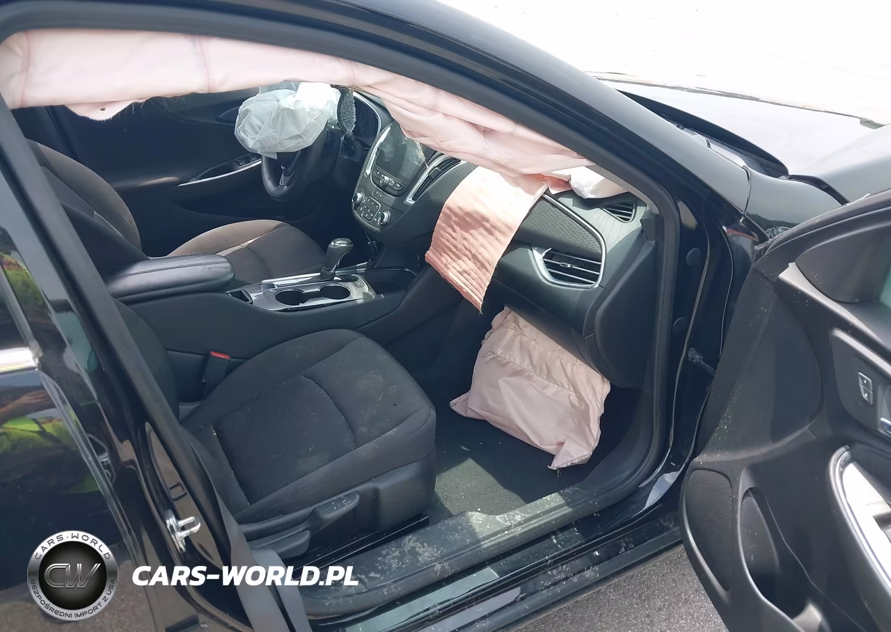 2020 Chevrolet Malibu Fwd Lt VIN:1G1ZD5ST3LF055813 - 5