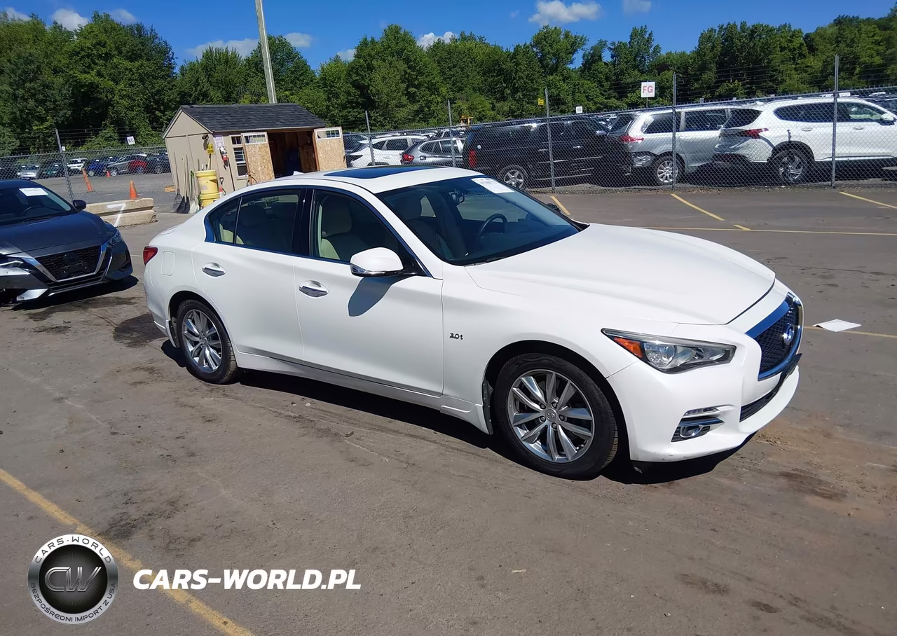 2016 Infiniti Q50 3.0T Premium