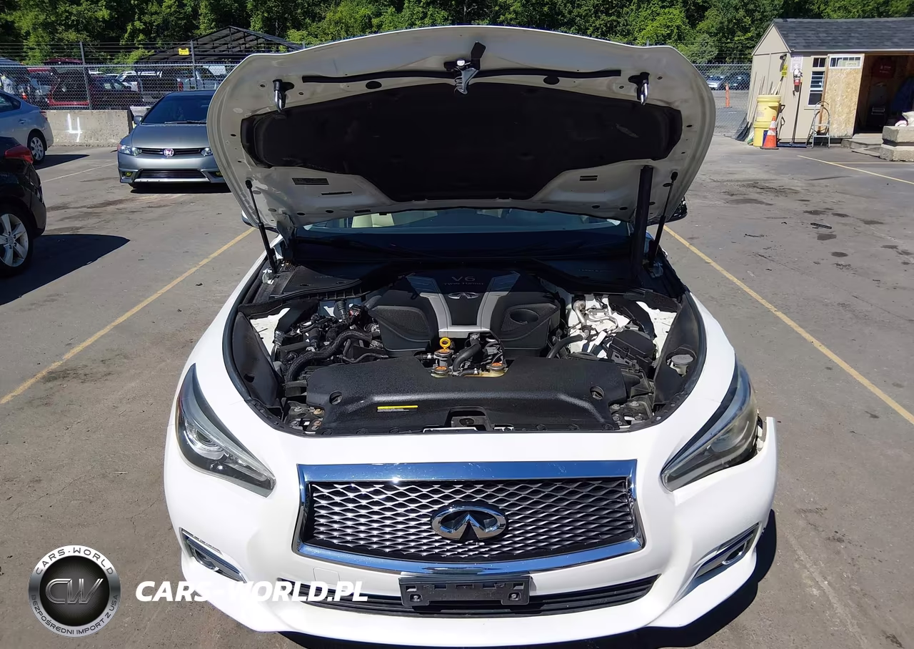 2016 Infiniti Q50 3.0T Premium VIN:JN1EV7AR0GM341286 - 10