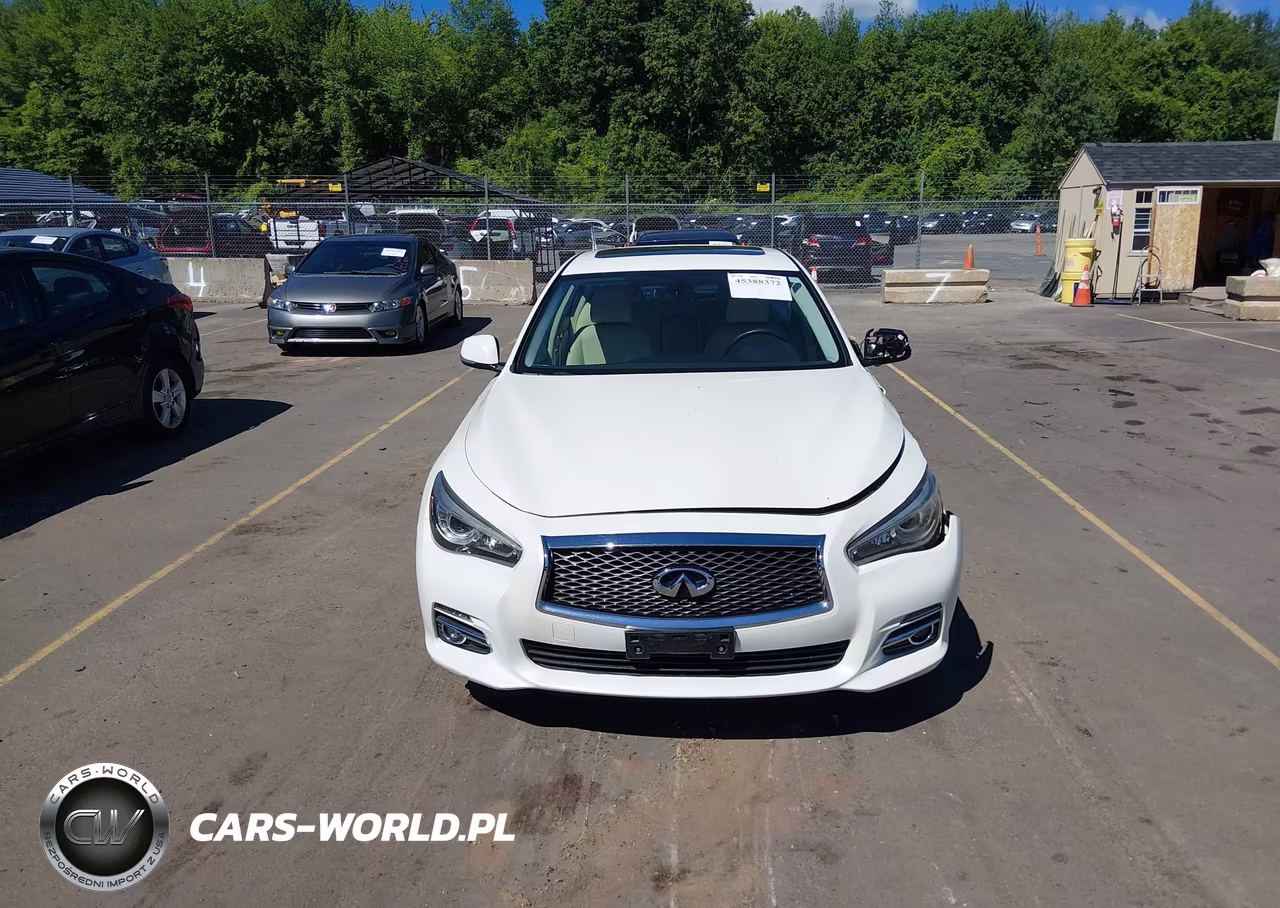 2016 Infiniti Q50 3.0T Premium VIN:JN1EV7AR0GM341286 - 11