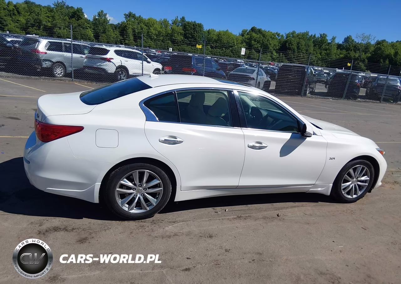 2016 Infiniti Q50 3.0T Premium VIN:JN1EV7AR0GM341286 - 12
