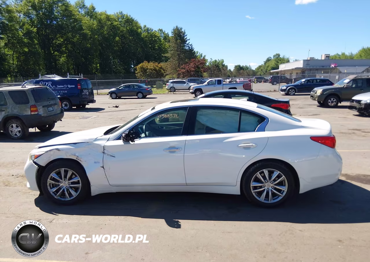 2016 Infiniti Q50 3.0T Premium VIN:JN1EV7AR0GM341286 - 13