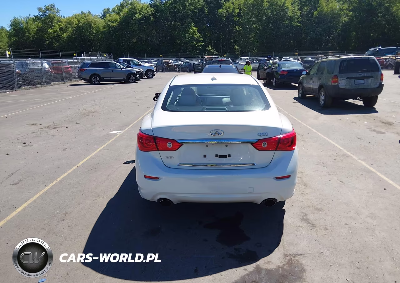 2016 Infiniti Q50 3.0T Premium VIN:JN1EV7AR0GM341286 - 15
