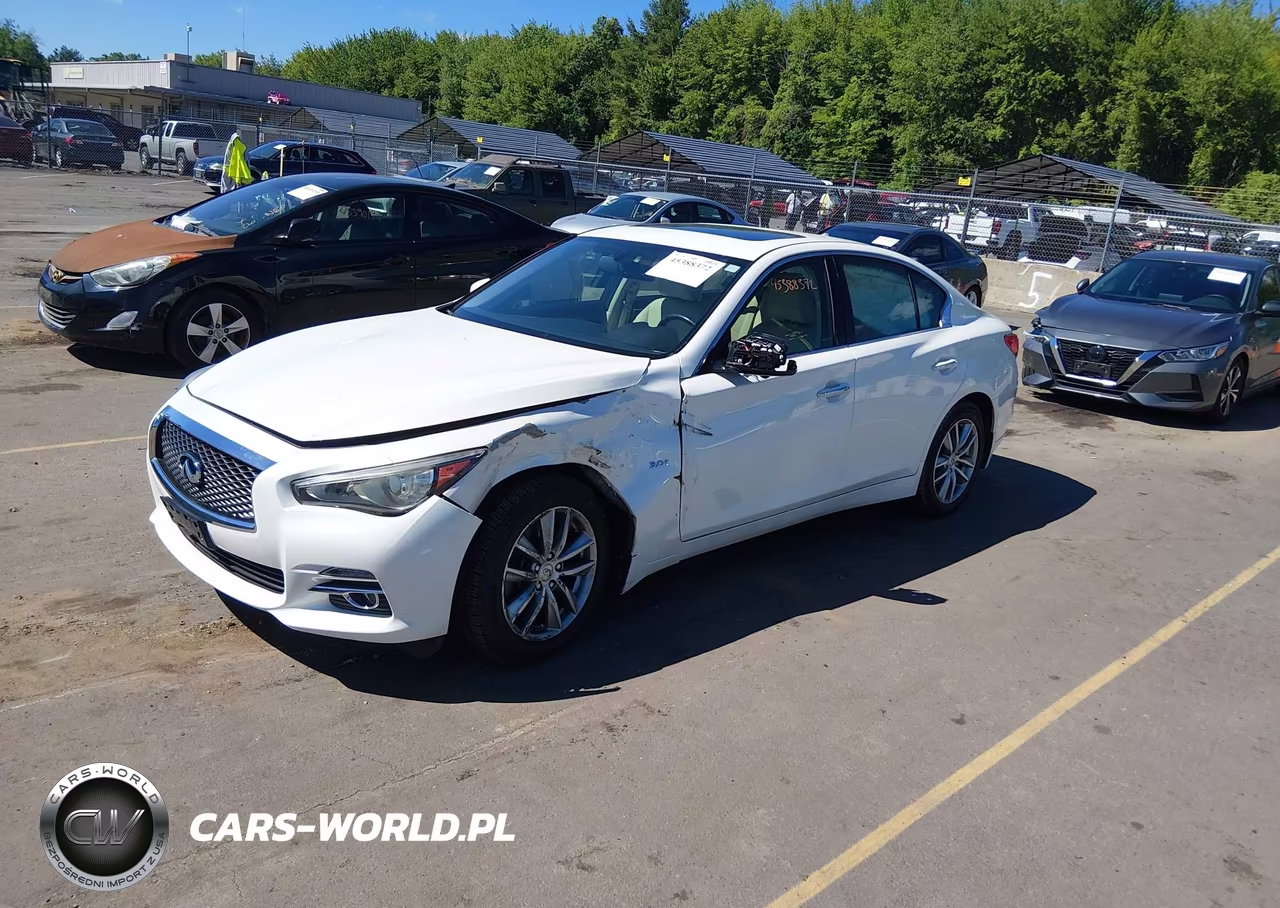 2016 Infiniti Q50 3.0T Premium VIN:JN1EV7AR0GM341286 - 2