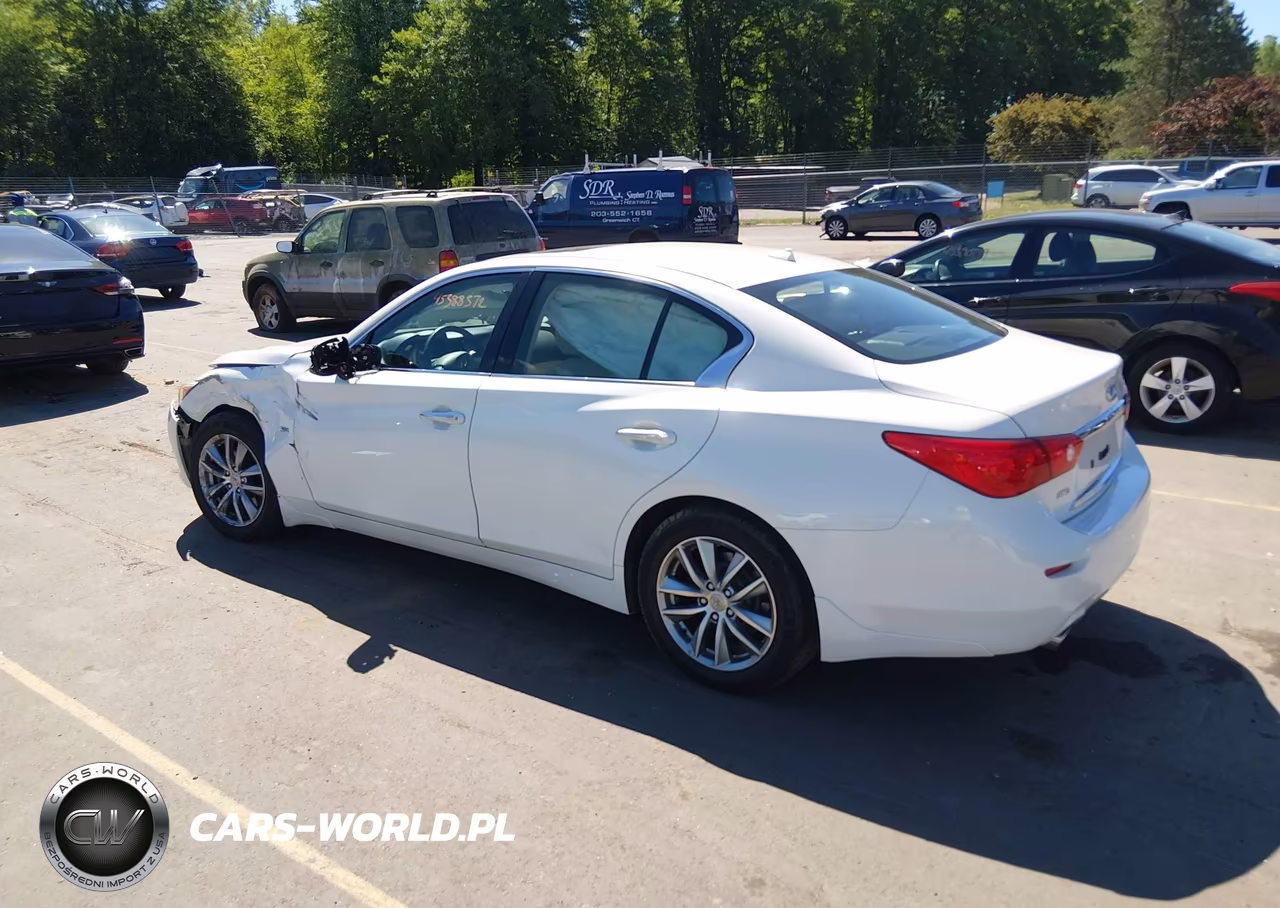 2016 Infiniti Q50 3.0T Premium VIN:JN1EV7AR0GM341286 - 3