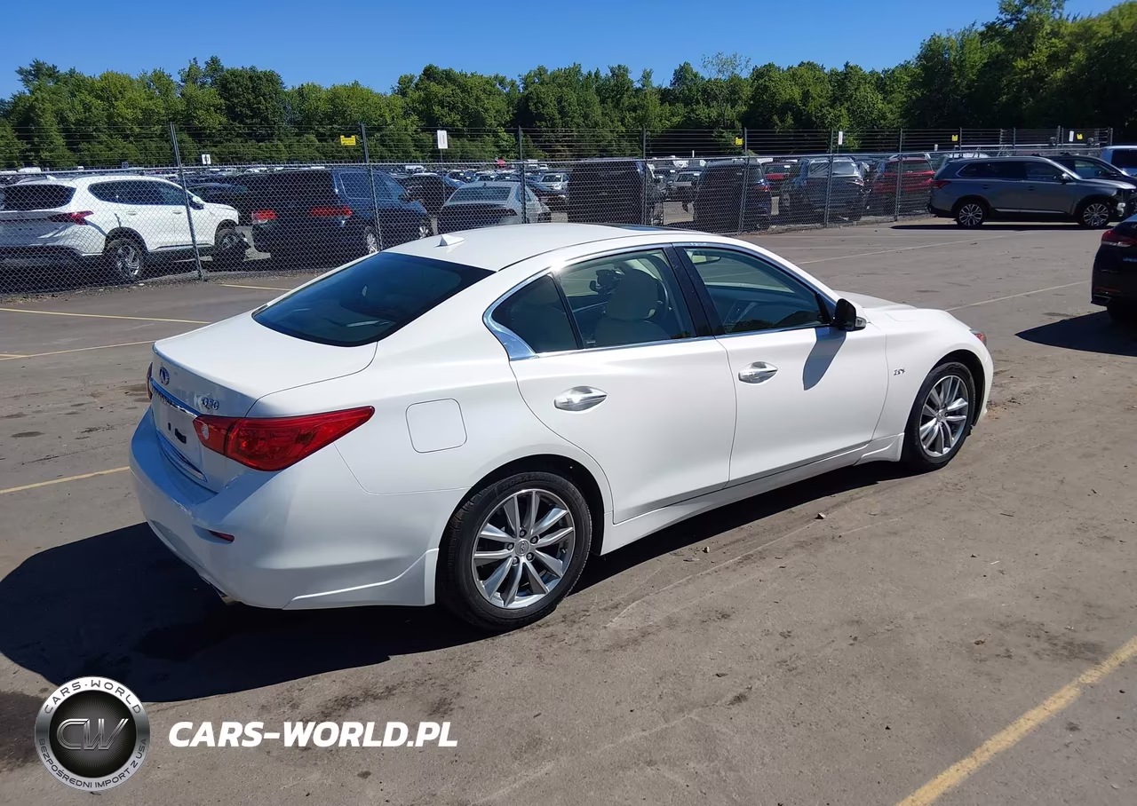 2016 Infiniti Q50 3.0T Premium VIN:JN1EV7AR0GM341286 - 4