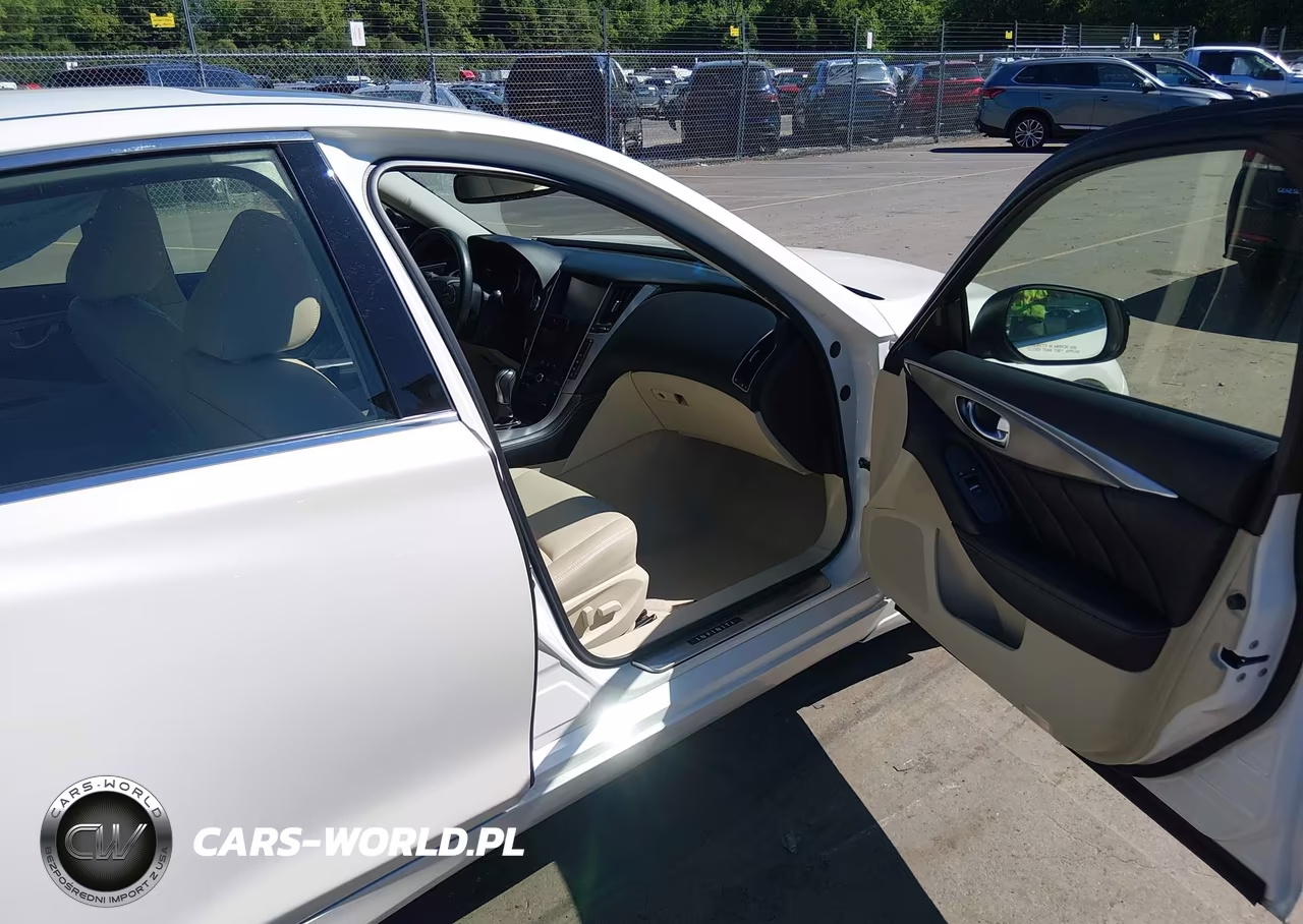 2016 Infiniti Q50 3.0T Premium VIN:JN1EV7AR0GM341286 - 5