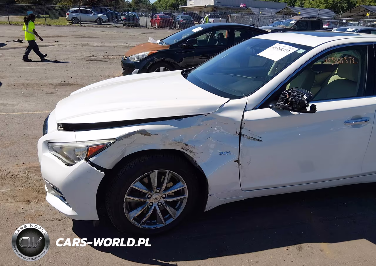 2016 Infiniti Q50 3.0T Premium VIN:JN1EV7AR0GM341286 - 6