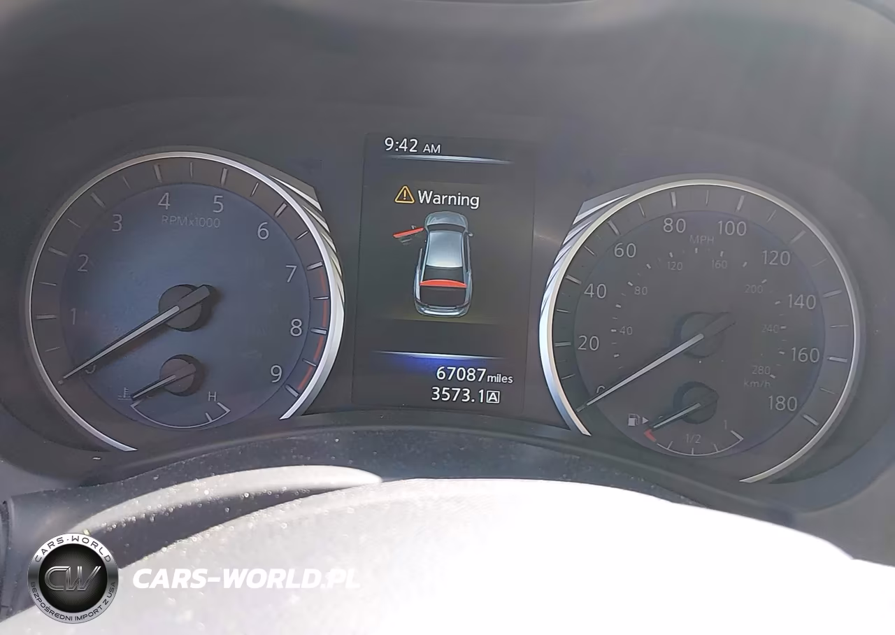2016 Infiniti Q50 3.0T Premium VIN:JN1EV7AR0GM341286 - 7