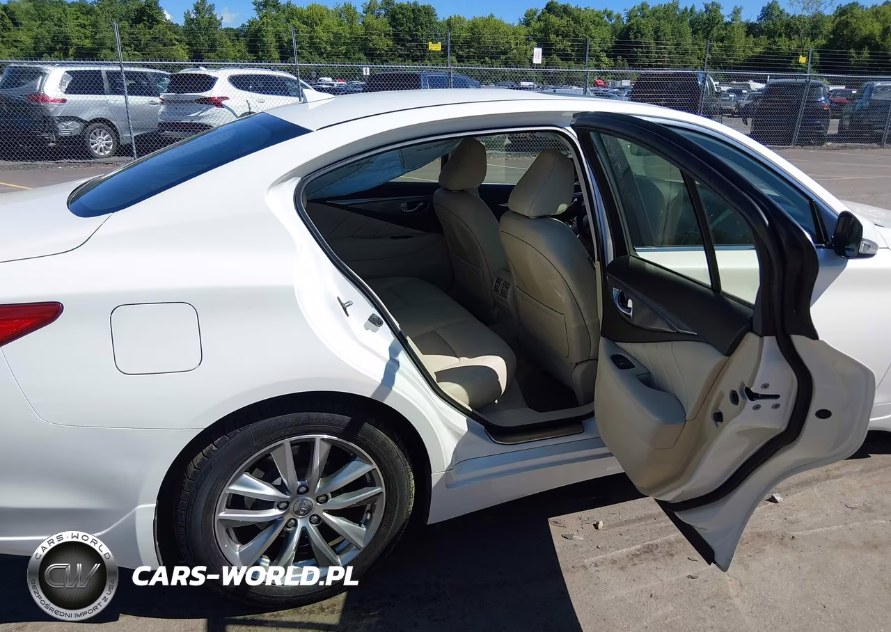 2016 Infiniti Q50 3.0T Premium VIN:JN1EV7AR0GM341286 - 8
