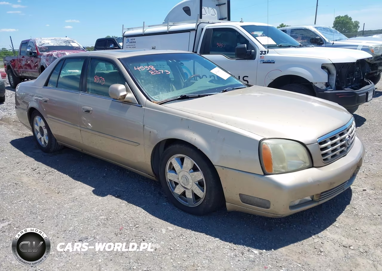 2005 Cadillac Deville Dts – zdjęcie 1 z 12