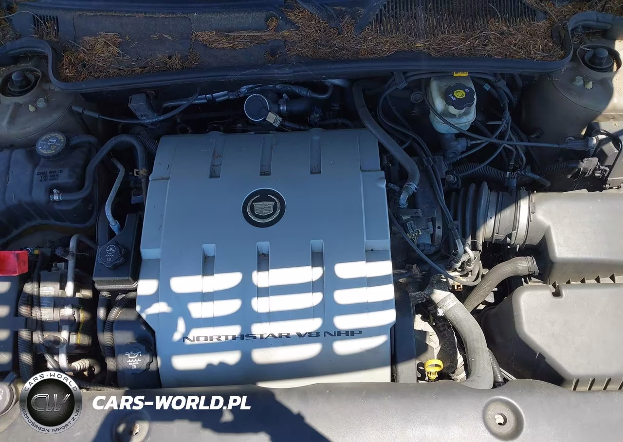 2005 Cadillac Deville Dts VIN:1G6KF57985U216755 - 10