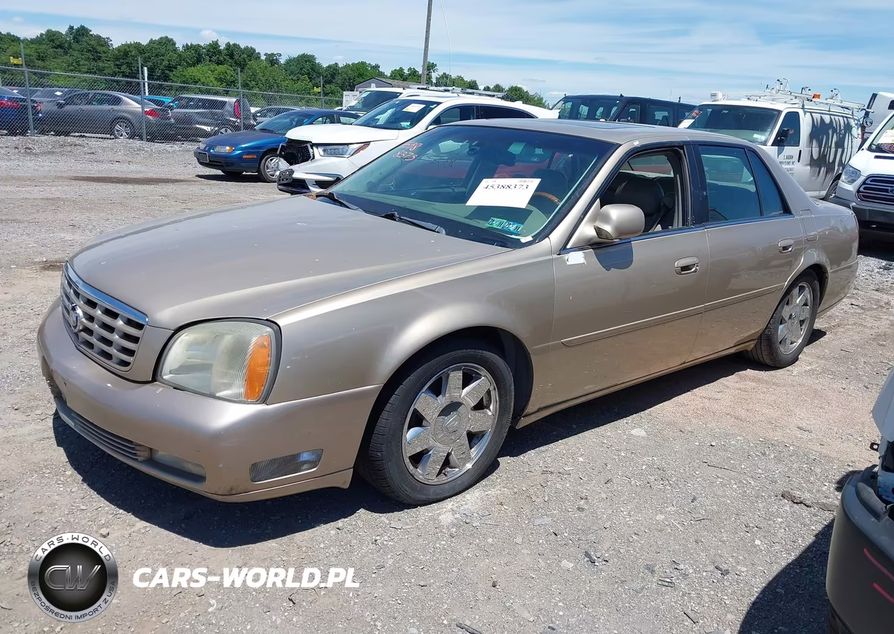 2005 Cadillac Deville Dts VIN:1G6KF57985U216755 - 2