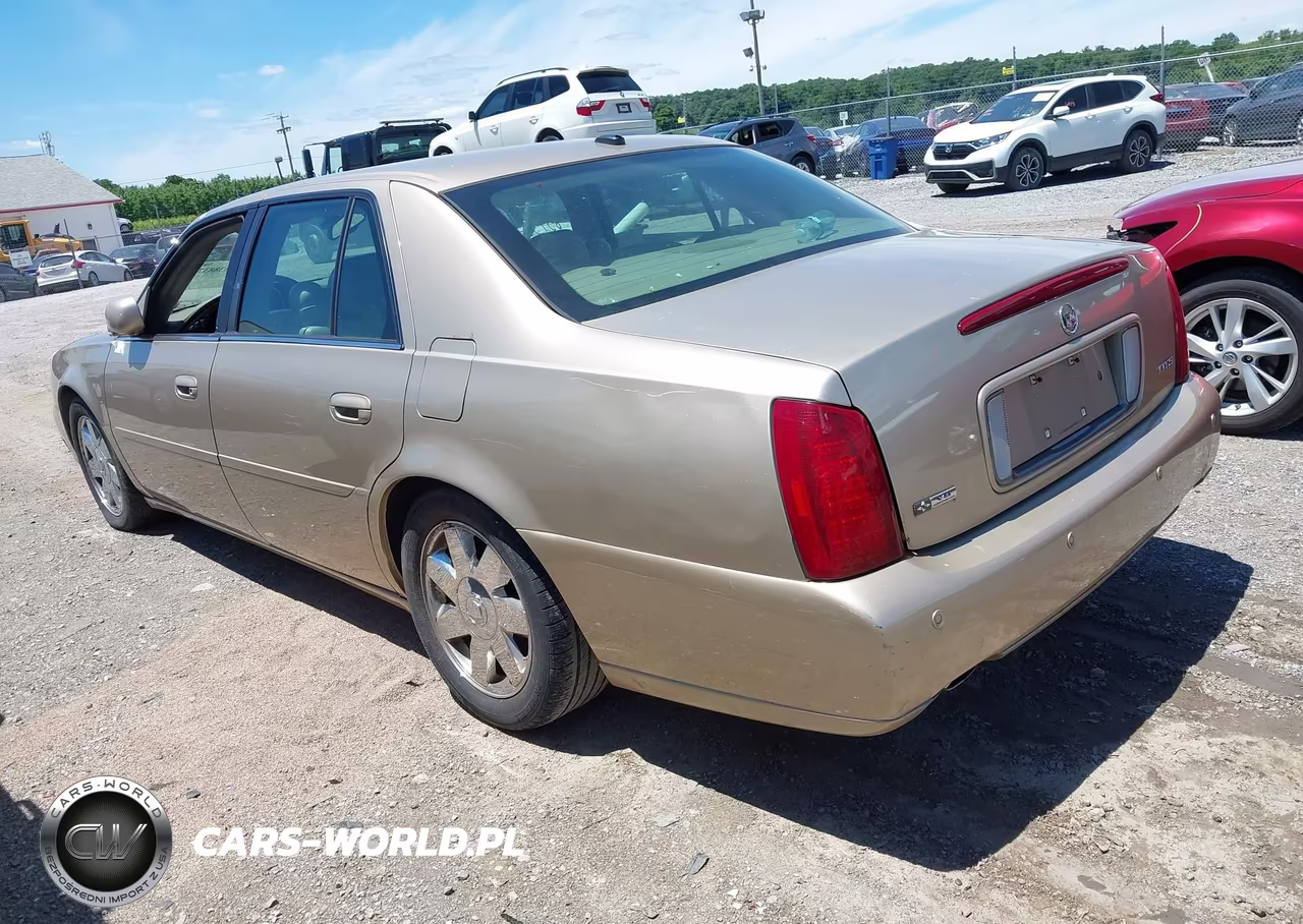 2005 Cadillac Deville Dts VIN:1G6KF57985U216755 - 3