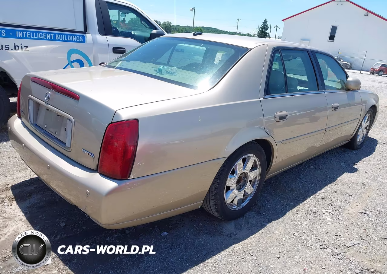2005 Cadillac Deville Dts VIN:1G6KF57985U216755 - 4