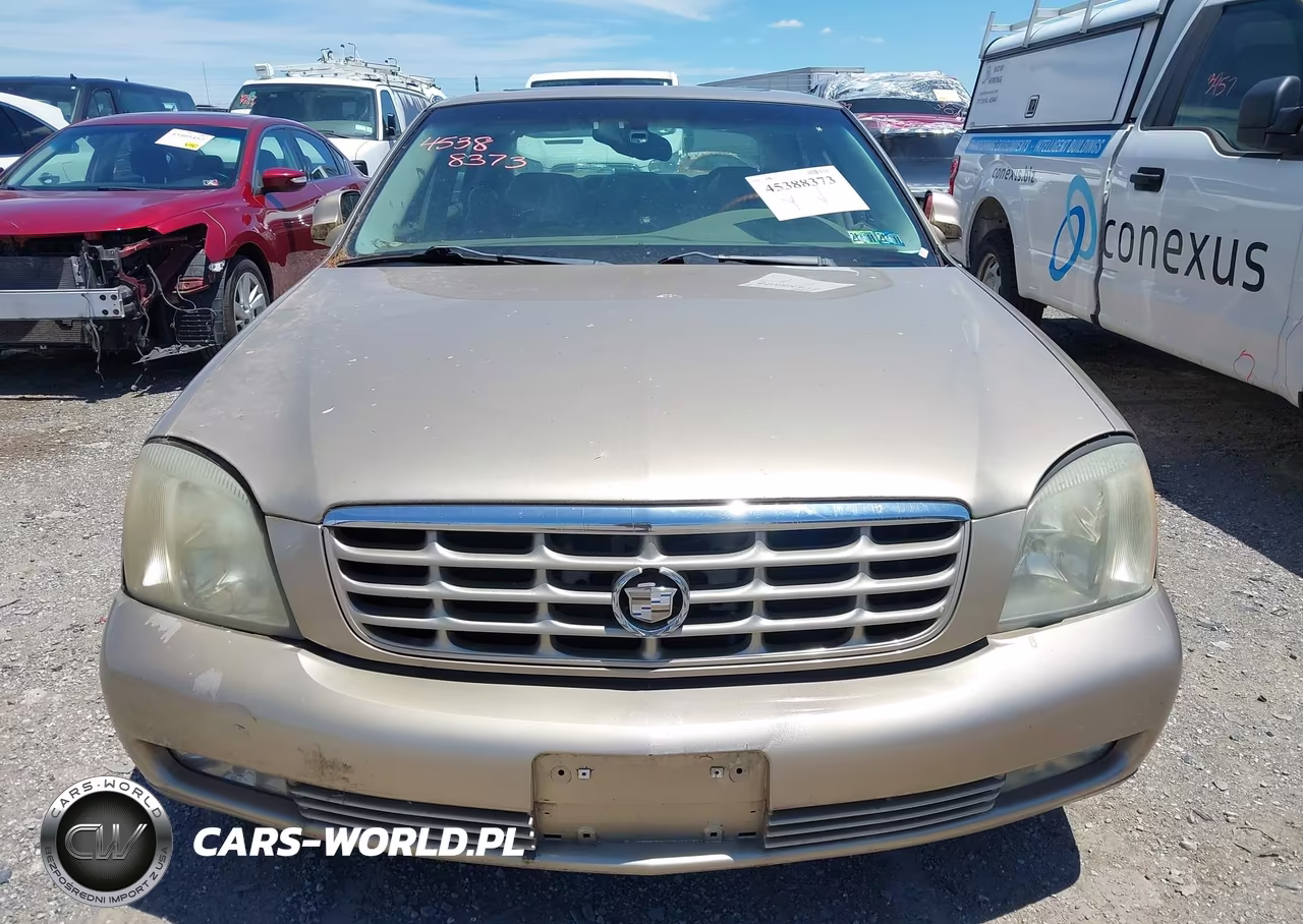 2005 Cadillac Deville Dts VIN:1G6KF57985U216755 - 6