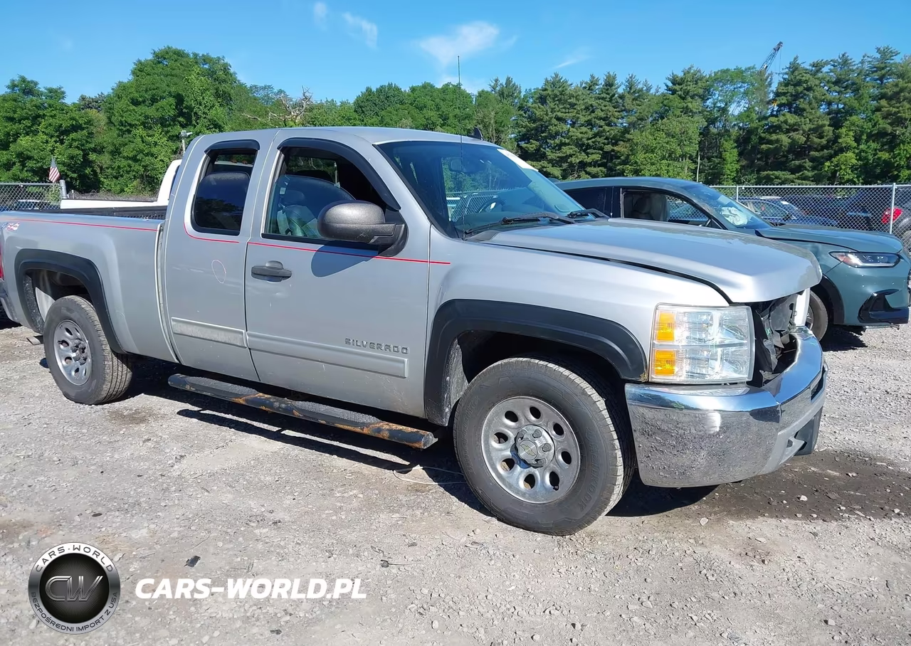 2012 Chevrolet Silverado 1500 Lt