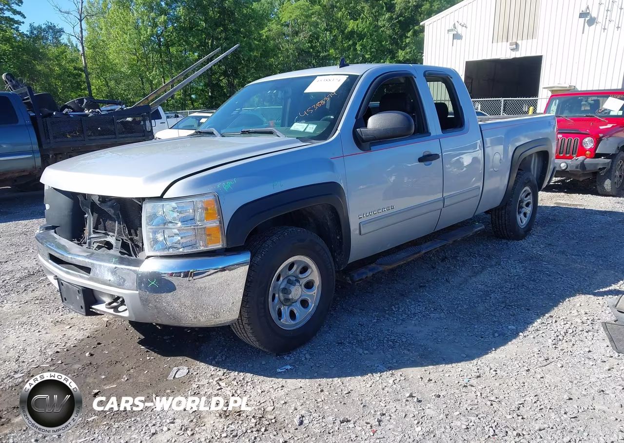 2012 Chevrolet Silverado 1500 Lt VIN:1GCRKSEA6CZ257646 - 2