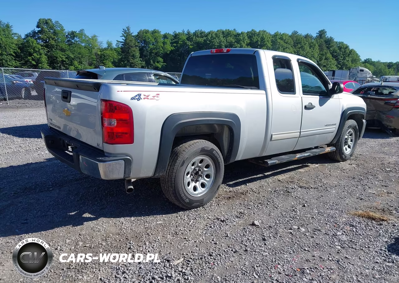 2012 Chevrolet Silverado 1500 Lt VIN:1GCRKSEA6CZ257646 - 4