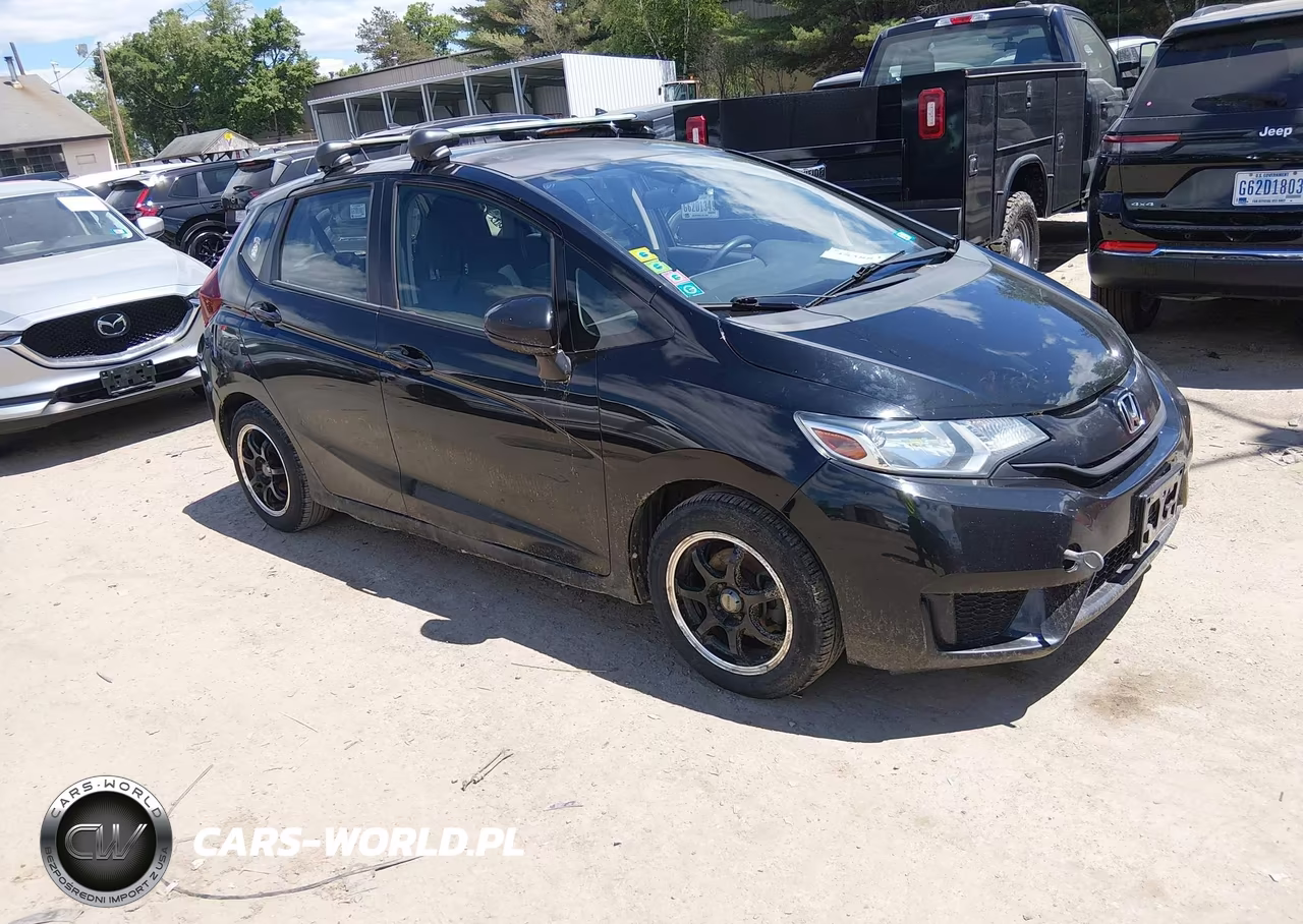 2015 Honda Fit Lx