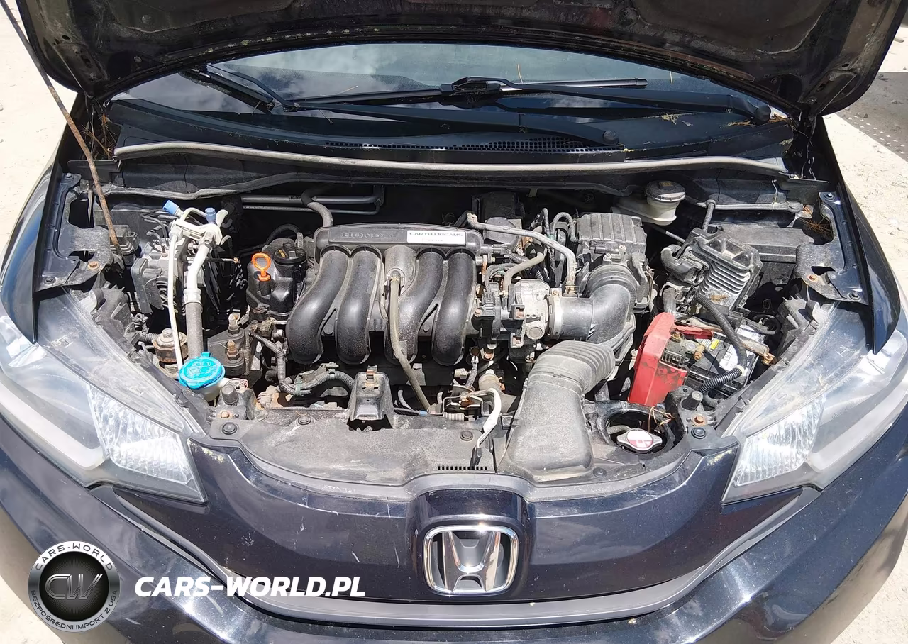 2015 Honda Fit Lx VIN:3HGGK5G55FM766367 - 10