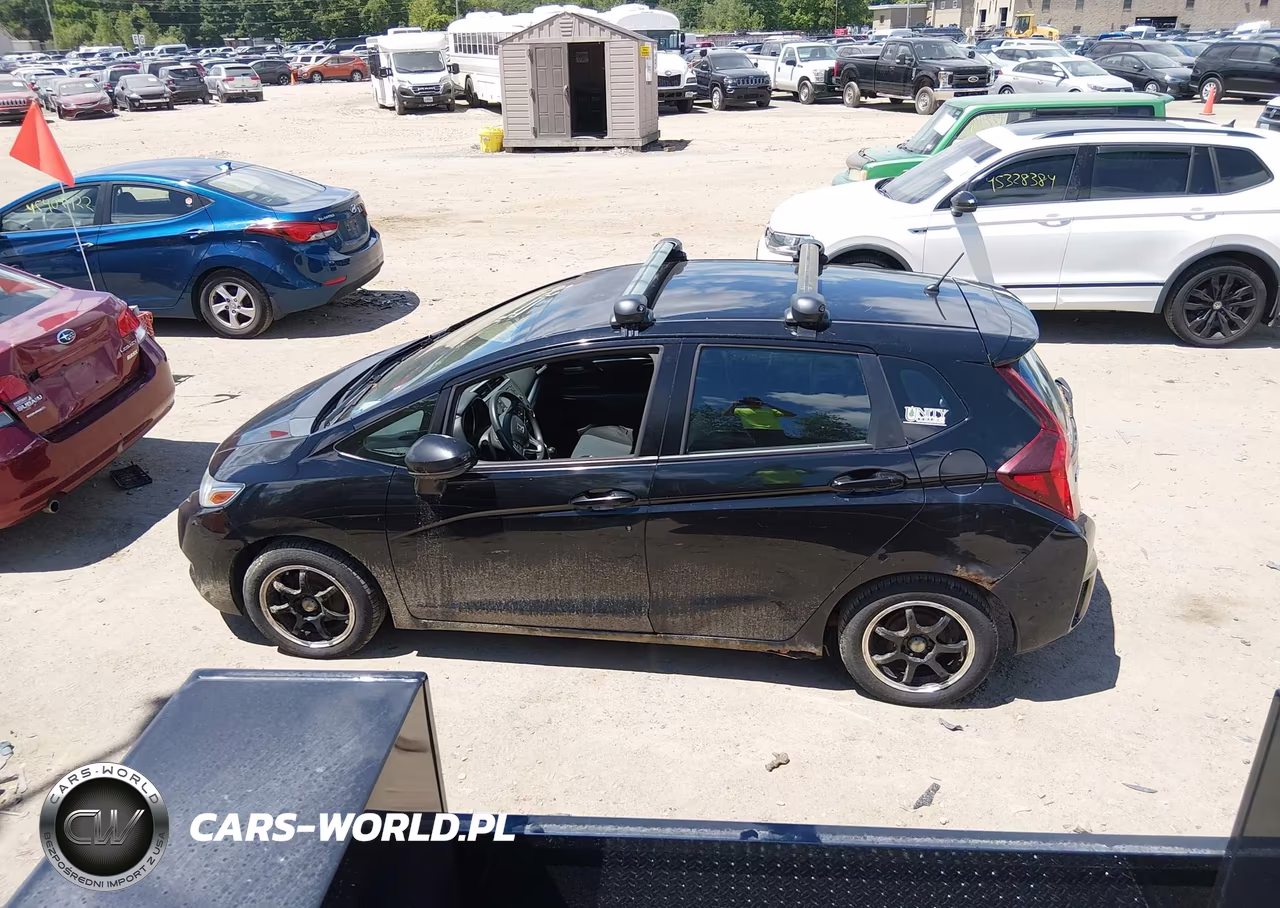 2015 Honda Fit Lx VIN:3HGGK5G55FM766367 - 12