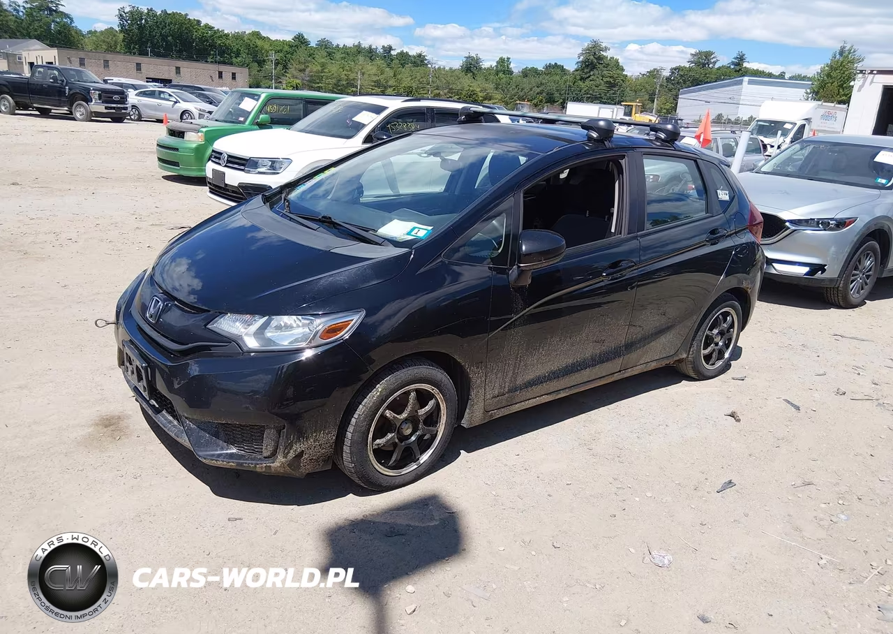 2015 Honda Fit Lx VIN:3HGGK5G55FM766367 - 2