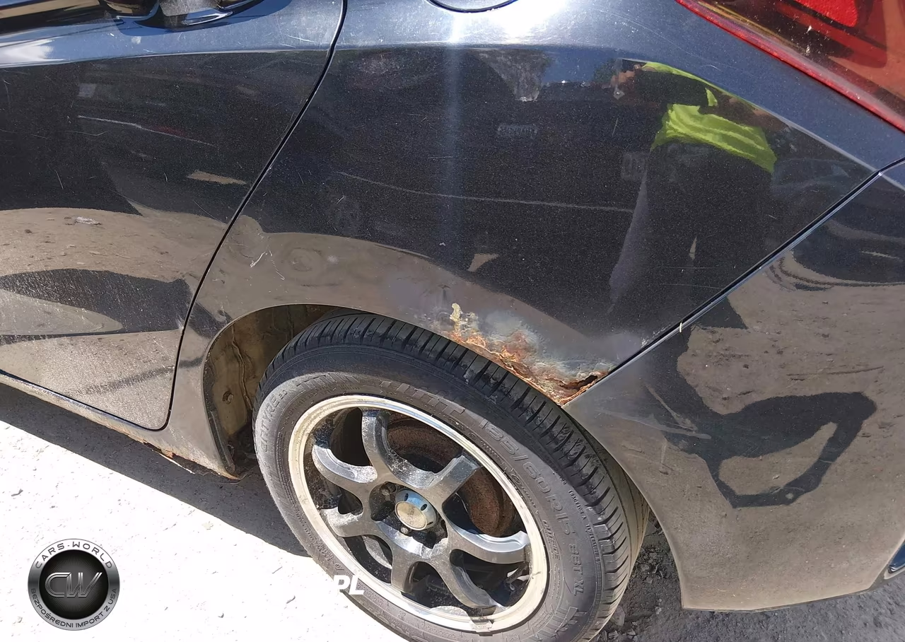 2015 Honda Fit Lx VIN:3HGGK5G55FM766367 - 6