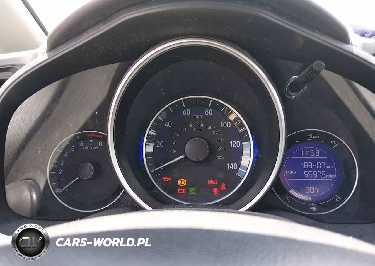 2015 Honda Fit Lx VIN:3HGGK5G55FM766367 - 7