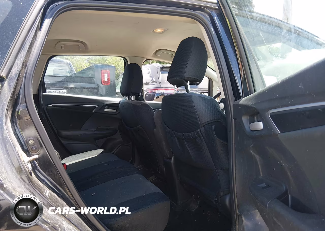 2015 Honda Fit Lx VIN:3HGGK5G55FM766367 - 8