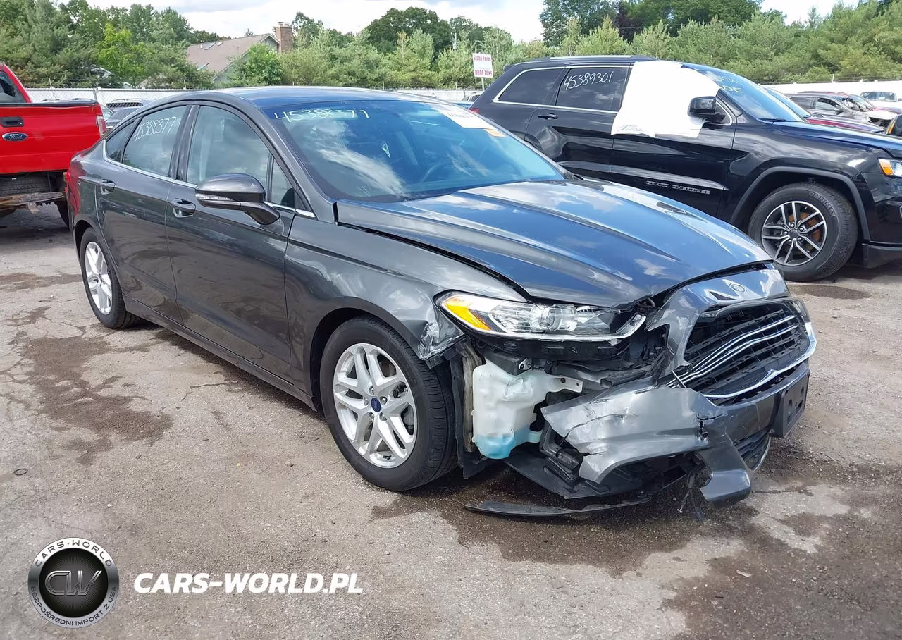 2016 Ford Fusion Se