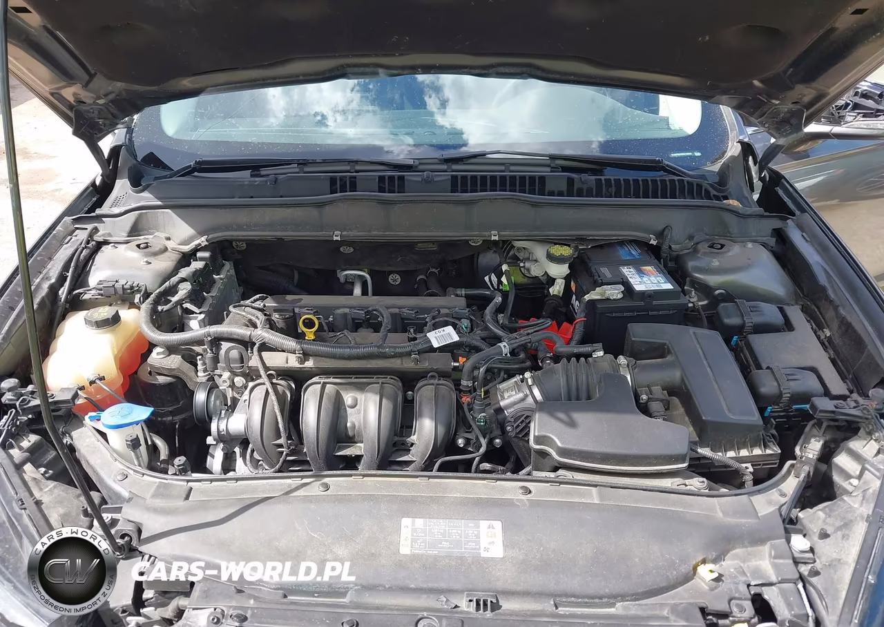 2016 Ford Fusion Se VIN:1FA6P0H76G5135249 - 10