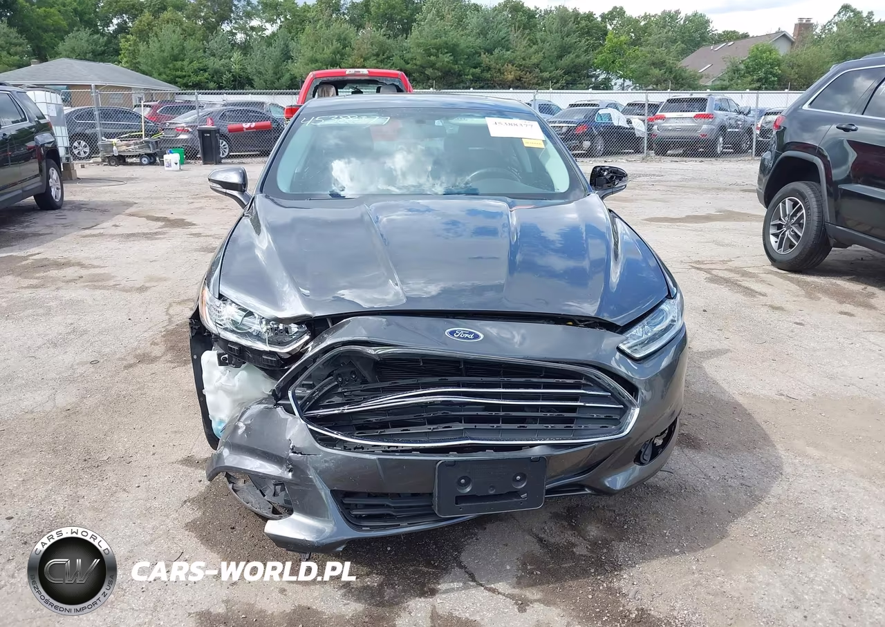 2016 Ford Fusion Se VIN:1FA6P0H76G5135249 - 12
