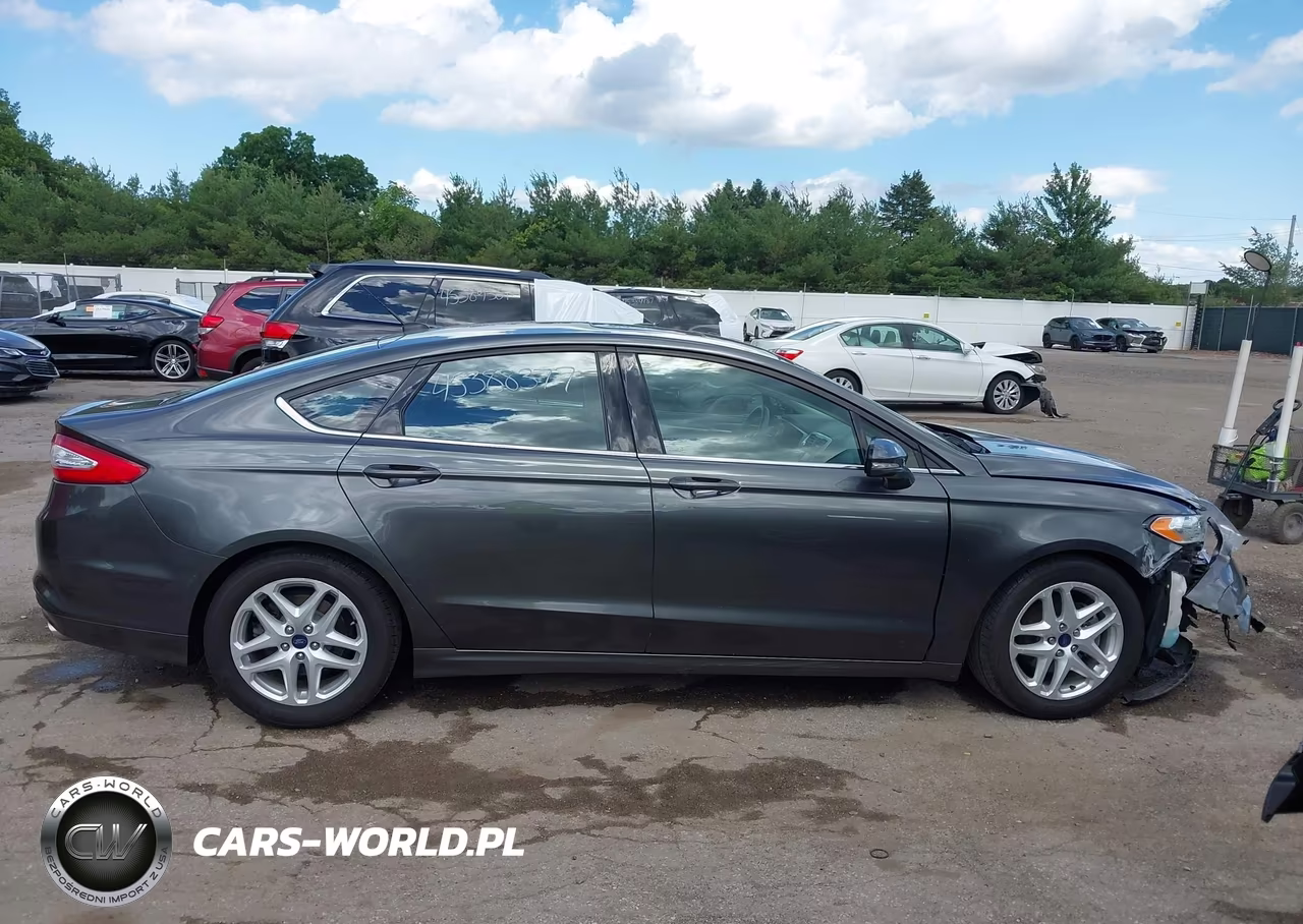 2016 Ford Fusion Se VIN:1FA6P0H76G5135249 - 13
