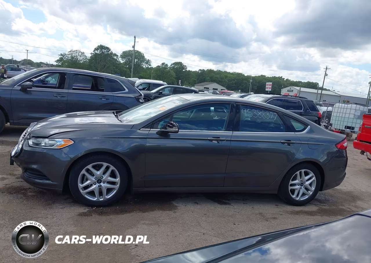 2016 Ford Fusion Se VIN:1FA6P0H76G5135249 - 14