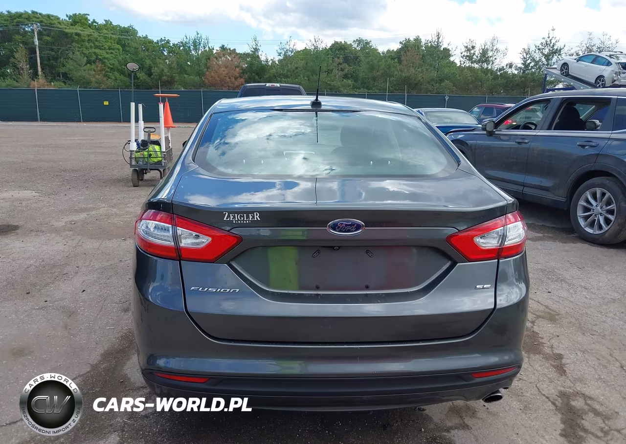 2016 Ford Fusion Se VIN:1FA6P0H76G5135249 - 16