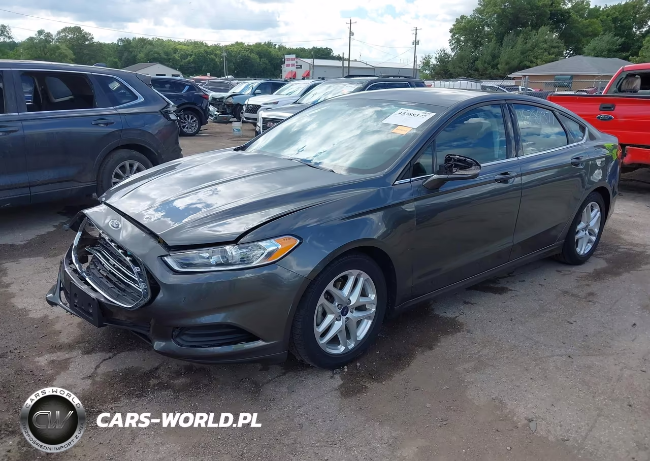2016 Ford Fusion Se VIN:1FA6P0H76G5135249 - 2