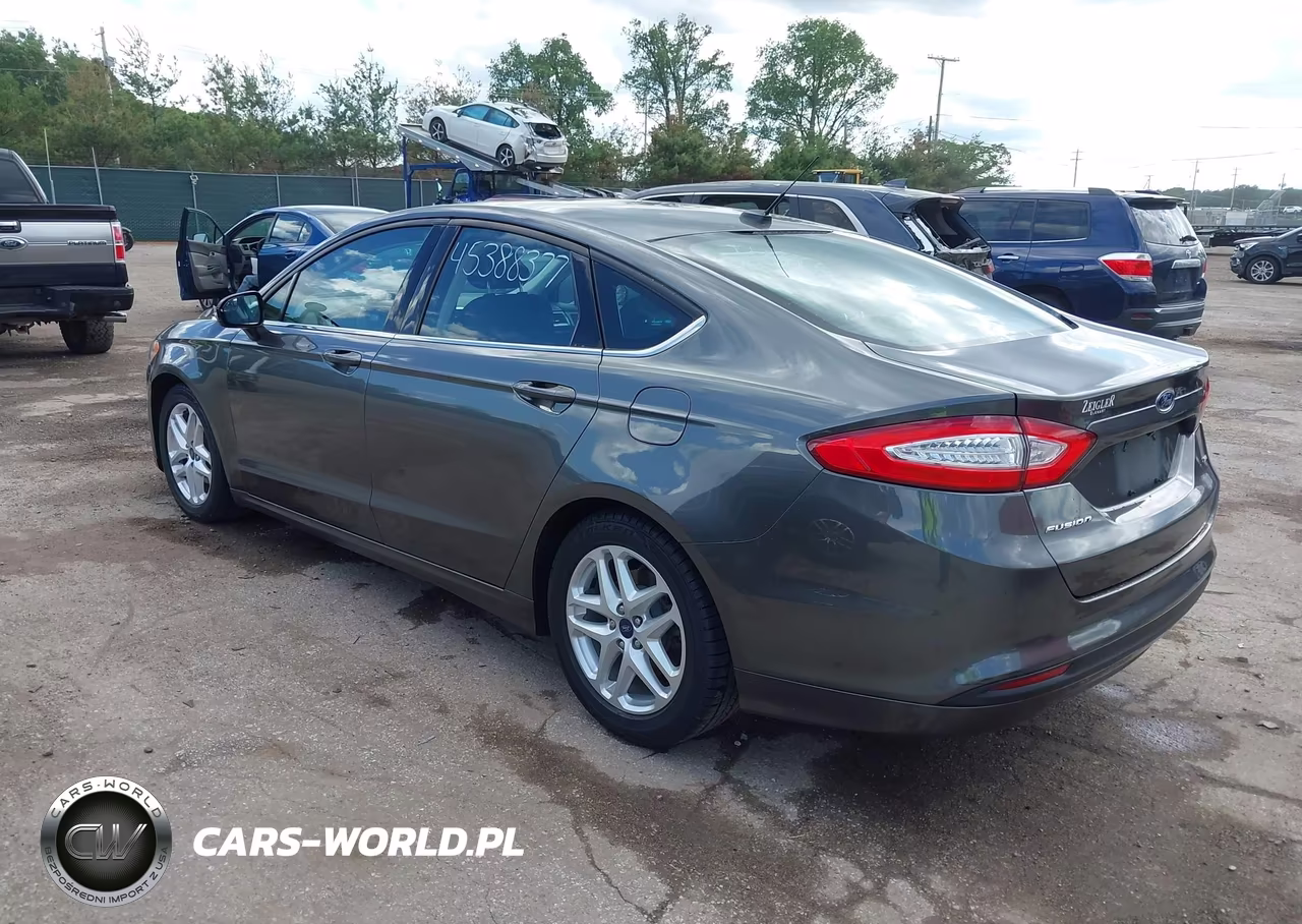 2016 Ford Fusion Se VIN:1FA6P0H76G5135249 - 3