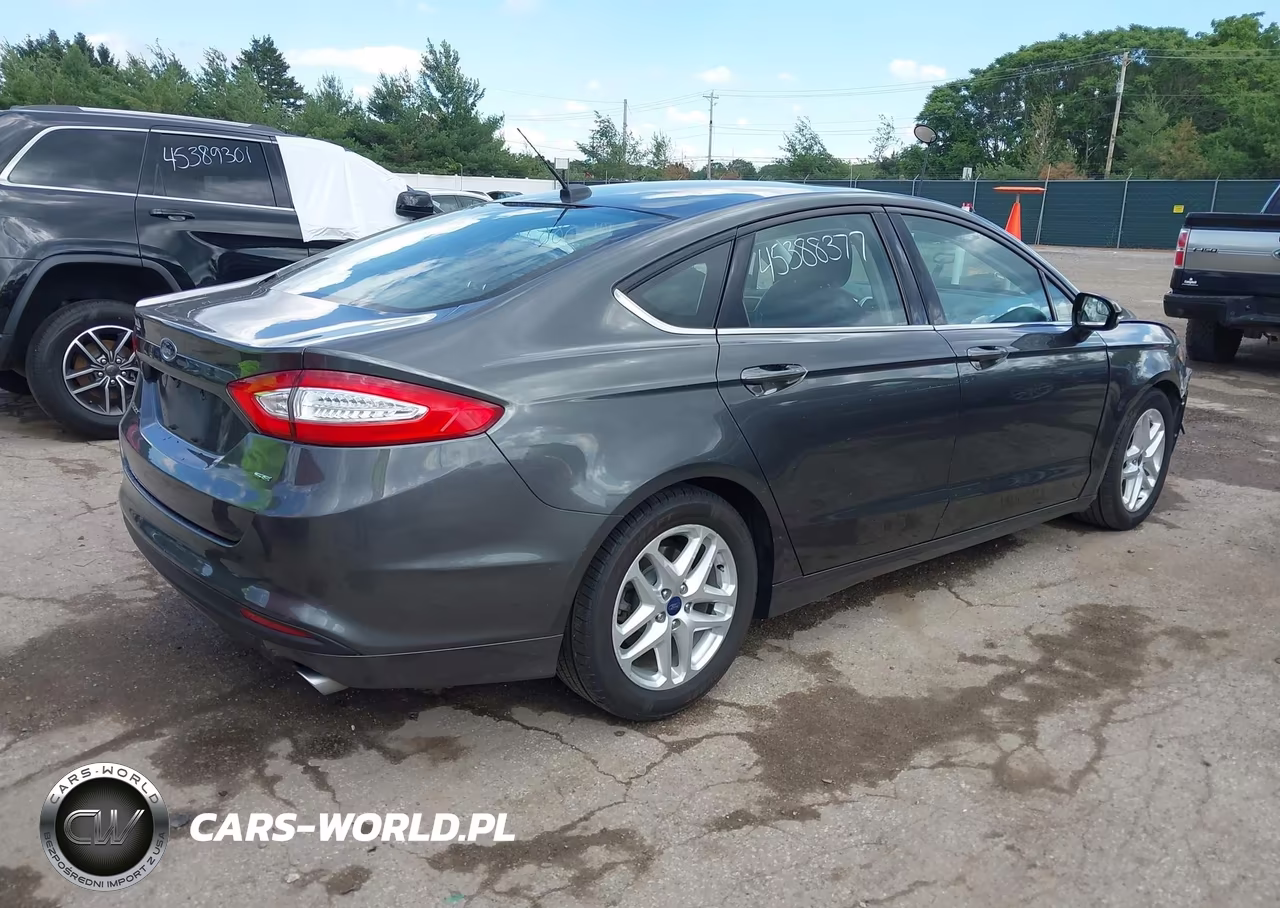 2016 Ford Fusion Se VIN:1FA6P0H76G5135249 - 4