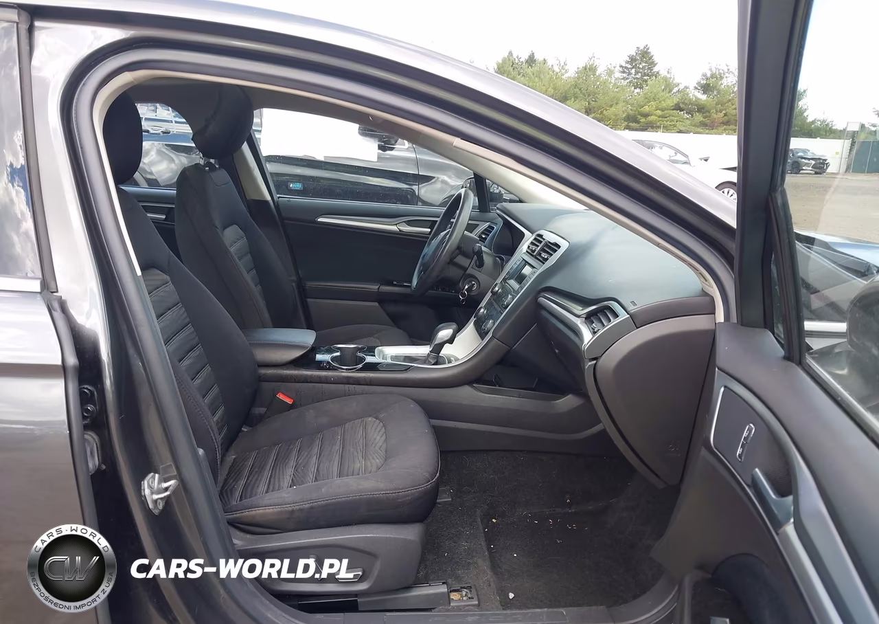 2016 Ford Fusion Se VIN:1FA6P0H76G5135249 - 5