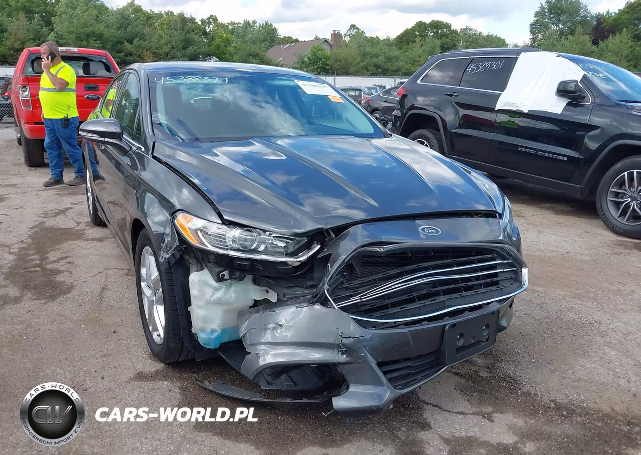 2016 Ford Fusion Se VIN:1FA6P0H76G5135249 - 6
