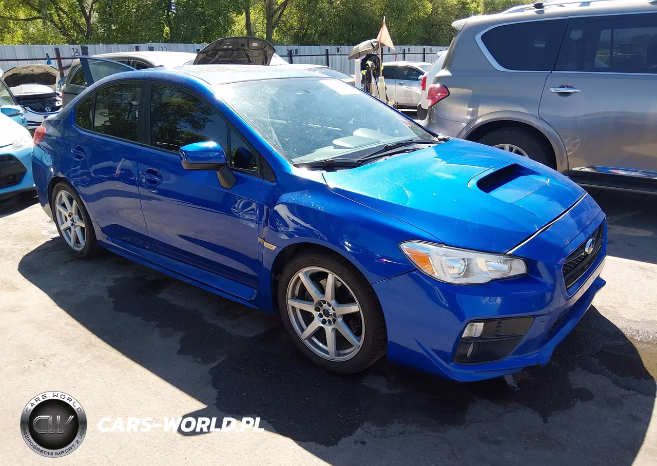2015 Subaru Wrx Premium