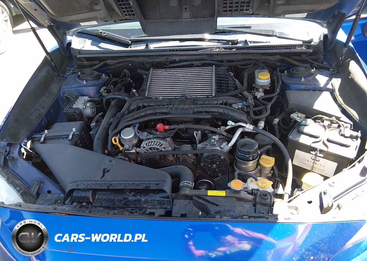 2015 Subaru Wrx Premium VIN:JF1VA1D68F8834377 - 10