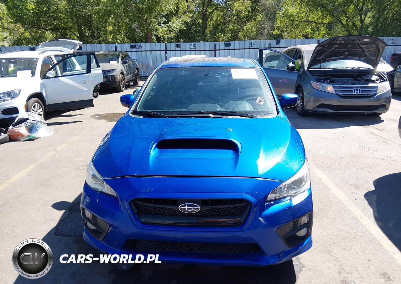2015 Subaru Wrx Premium VIN:JF1VA1D68F8834377 - 12