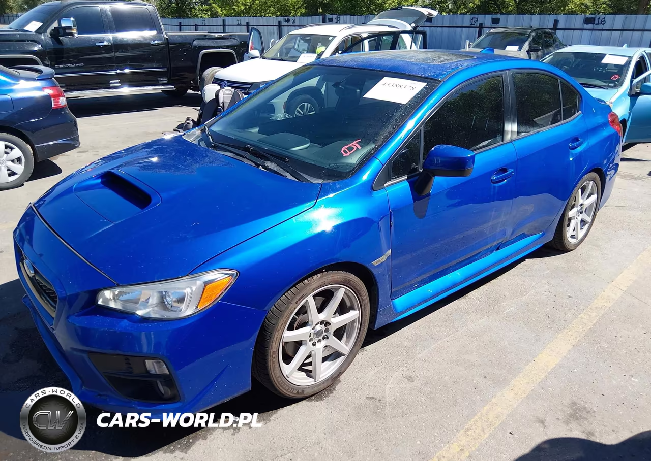 2015 Subaru Wrx Premium VIN:JF1VA1D68F8834377 - 2