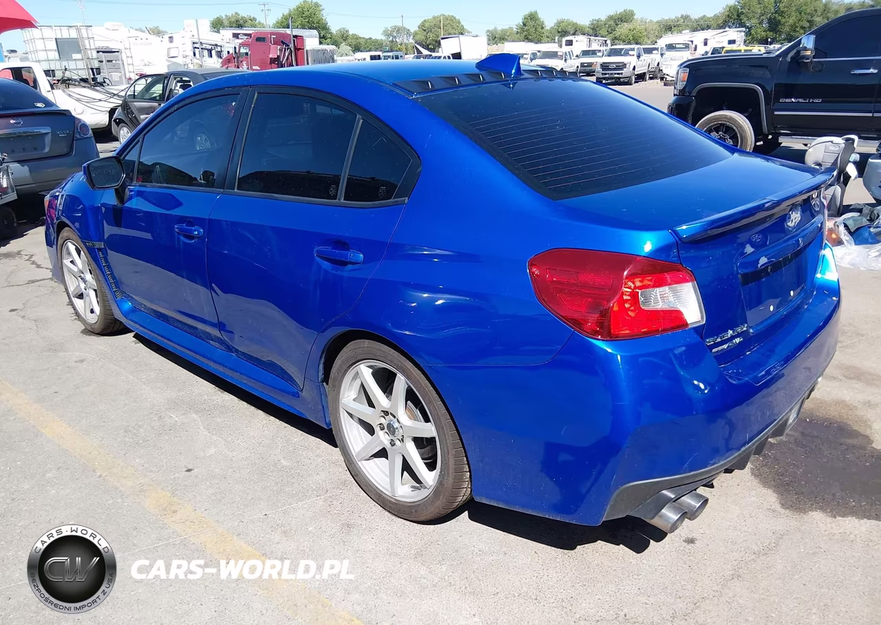 2015 Subaru Wrx Premium VIN:JF1VA1D68F8834377 - 3
