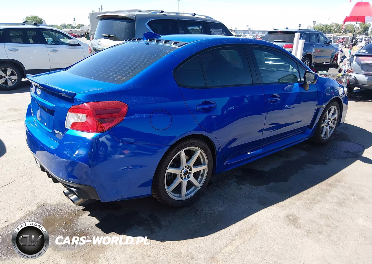 2015 Subaru Wrx Premium VIN:JF1VA1D68F8834377 - 4