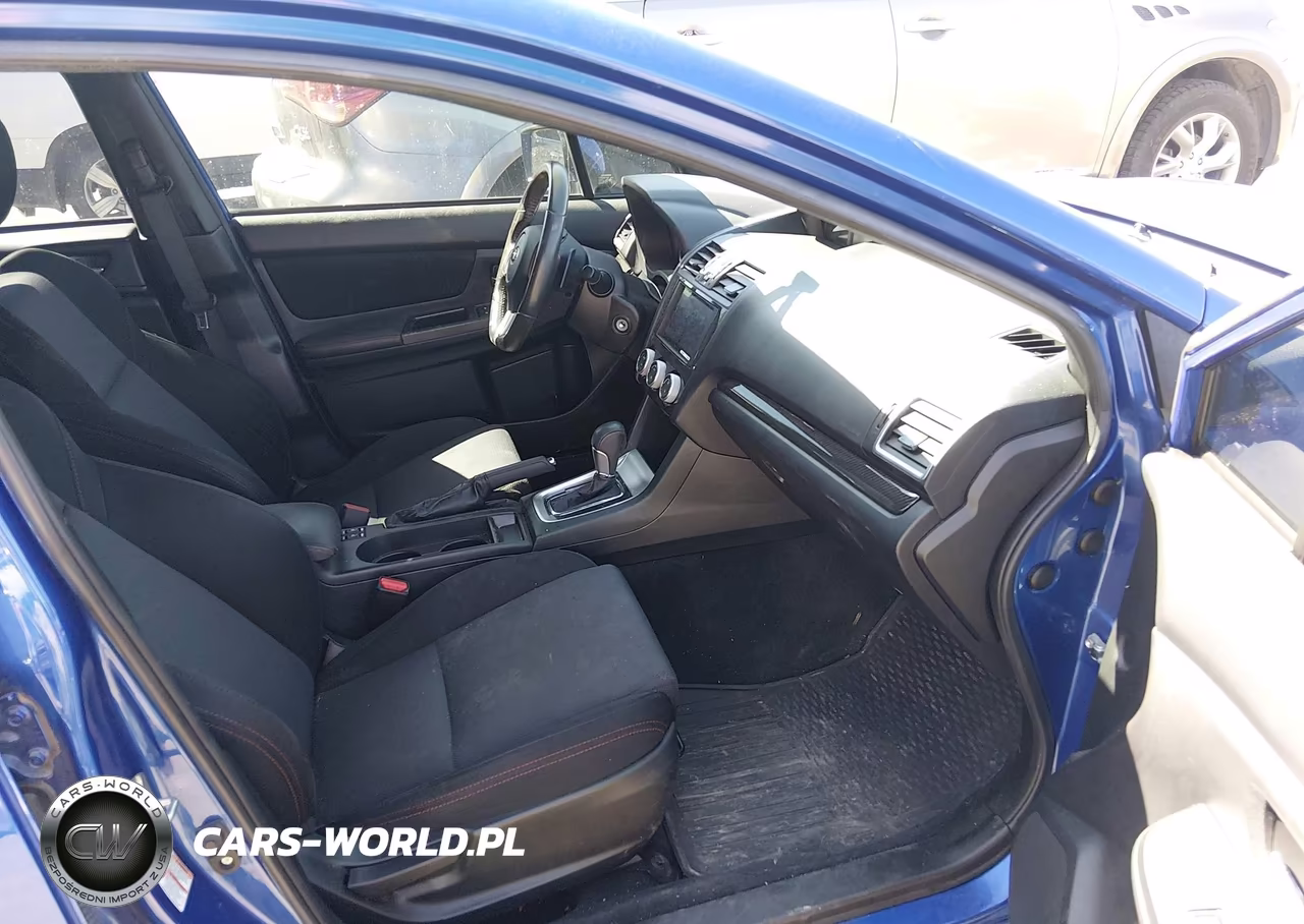 2015 Subaru Wrx Premium VIN:JF1VA1D68F8834377 - 5