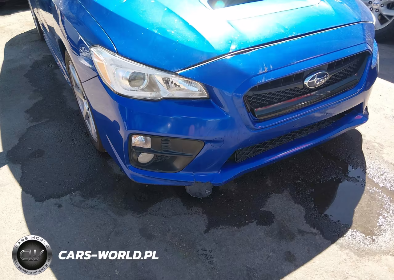 2015 Subaru Wrx Premium VIN:JF1VA1D68F8834377 - 6