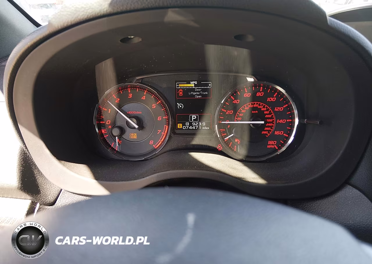 2015 Subaru Wrx Premium VIN:JF1VA1D68F8834377 - 7
